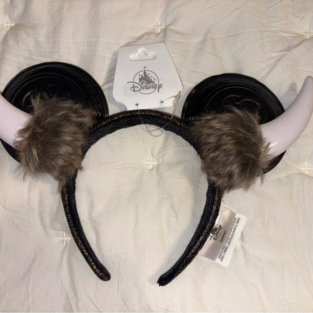Disney Black and Brown Horned Headband